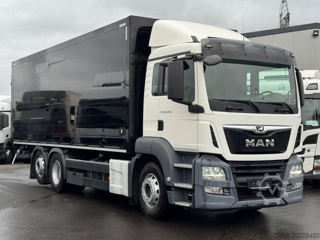 Beverage truck MAN TGS 26.460 / LBW / LENKACHSE