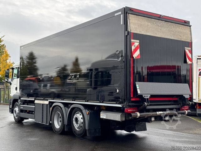 Beverage truck MAN TGS 26.460 / LBW / LENKACHSE