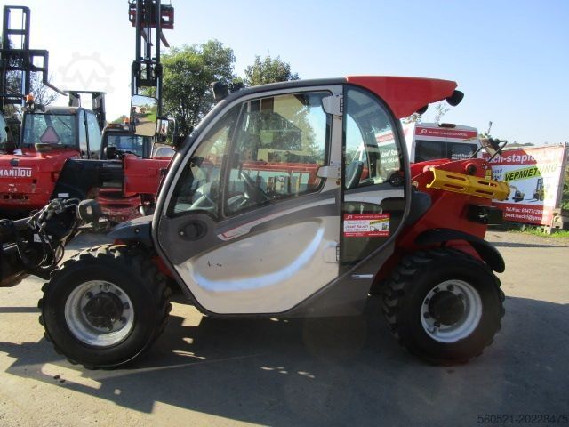 Telehandler / Telescope Forklift Manitou MT 625 - 6m - 2,5 Ton. inkl. Palettengabel+KLIMA