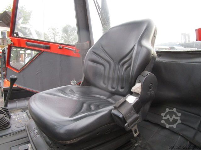 Diesel Forklift Linde H40-03 Zinkenversteller + Seitenschieber 4,5m Hubh