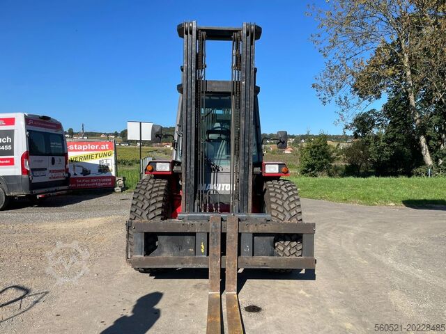 Diesel Forklift Manitou M30-4 Triplex 5,5m + 4x4 -Seitenschieber