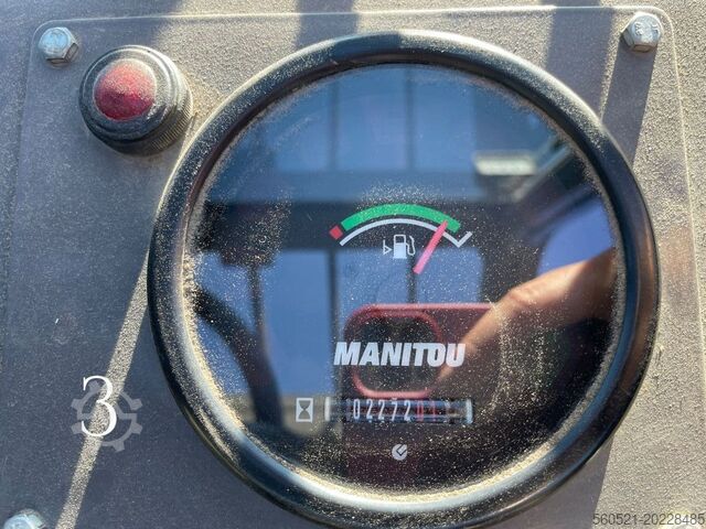 Diesel Forklift Manitou M30-4 Triplex 5,5m + 4x4 -Seitenschieber