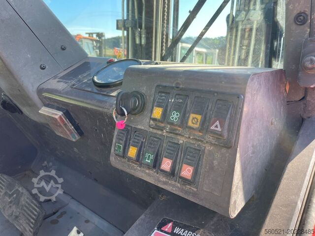 Diesel Forklift Manitou M30-4 Triplex 5,5m + 4x4 -Seitenschieber