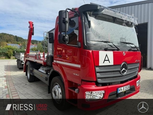 Absetzkipper LKW MERCEDES-BENZ Atego 1630 Meiller Absetzkipper Anhängerhydrauli