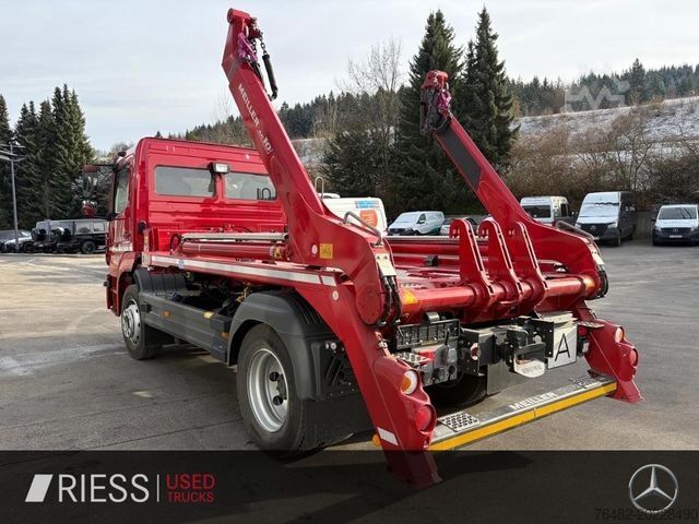 Absetzkipper LKW MERCEDES-BENZ Atego 1630 Meiller Absetzkipper Anhängerhydrauli