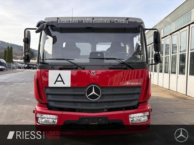 Absetzkipper LKW MERCEDES-BENZ Atego 1630 Meiller Absetzkipper Anhängerhydrauli