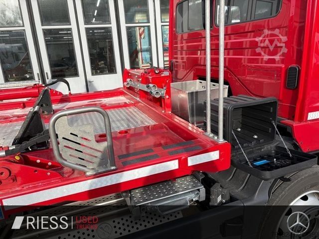 Absetzkipper LKW MERCEDES-BENZ Atego 1630 Meiller Absetzkipper Anhängerhydrauli