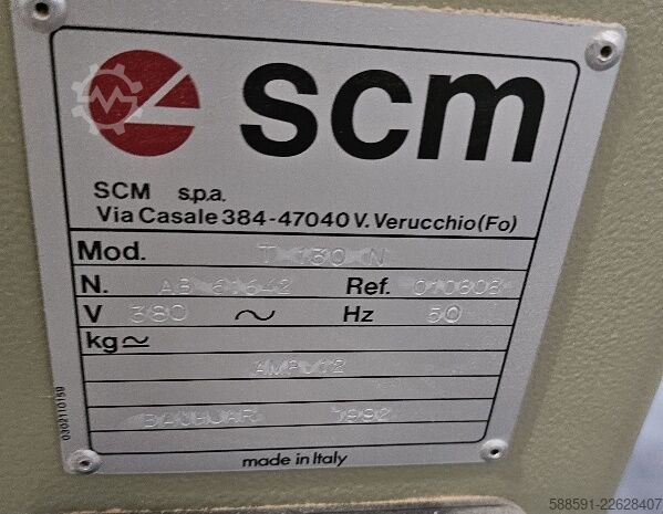 Tischfräse SCM T130
