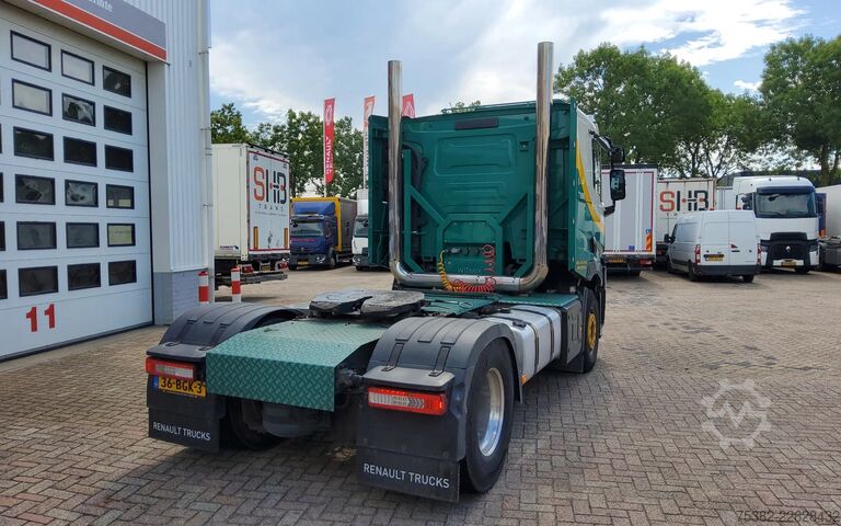 Standard-SZM Renault C520 4x2 TREKKER MET PTO - 36-BGK-3 - EURO 6