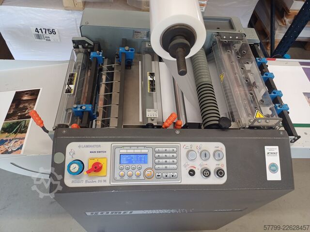 Laminating machine KOMFI JUNIOR 36 M