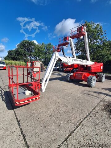 Telescopic work platform H.A.B. T17J D4WD
