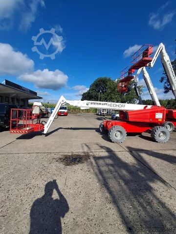 Telescopic work platform H.A.B. T17J D4WD