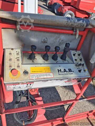 Telescopic work platform H.A.B. T17J D4WD