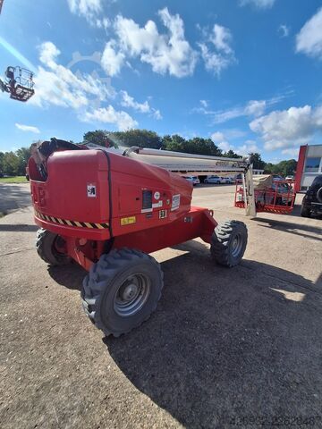 Telescopic work platform H.A.B. T17J D4WD