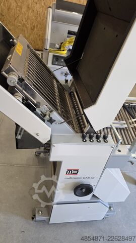 Folding machine Mathias Bäuerle Multimaster CAS 52-4-4 FSA