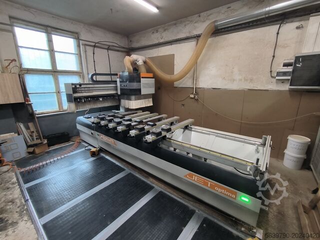 Bearbeitungszentrum BUSELLATO JET Optima C21
