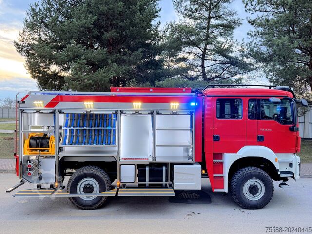 Feuerwehrfahrzeug Tanklöschfahrzeug MAN TGS 18.510 TLF 4000 Allrad 4x4 Feuerwehr