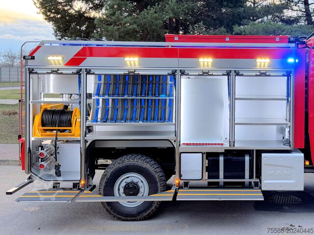 Feuerwehrfahrzeug Tanklöschfahrzeug MAN TGS 18.510 TLF 4000 Allrad 4x4 Feuerwehr