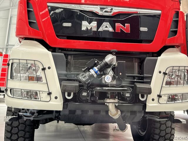 Feuerwehrfahrzeug Tanklöschfahrzeug MAN TGS 18.510 TLF 4000 Allrad 4x4 Feuerwehr