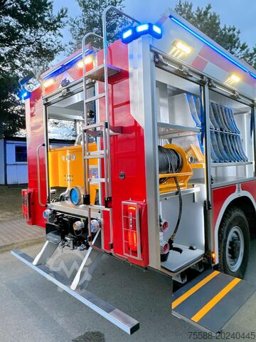 Feuerwehrfahrzeug Tanklöschfahrzeug MAN TGS 18.510 TLF 4000 Allrad 4x4 Feuerwehr