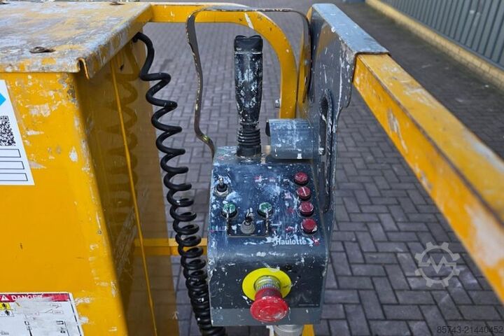 Scissor lift Haulotte STAR 6 Electric, Non Marking Tyres, 5.8m Working H