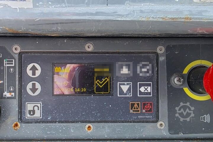 Scissor lift Haulotte STAR 6 Electric, Non Marking Tyres, 5.8m Working H