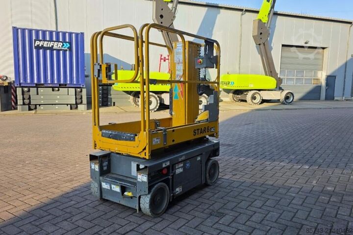 Scissor lift Haulotte Star 6 Electric, Non Marking Tyres, 5.8m Working H
