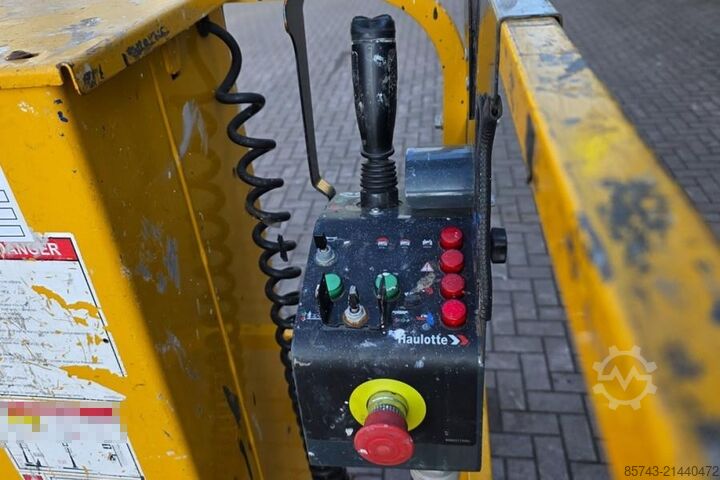 Scissor lift Haulotte Star 6 Electric, Non Marking Tyres, 5.8m Working H