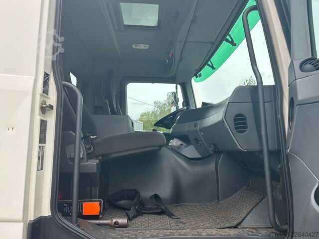 Abrollkipper MERCEDES-BENZ Actors 3241 / 8x2-6 / Atlas 165 + Funk / VDL