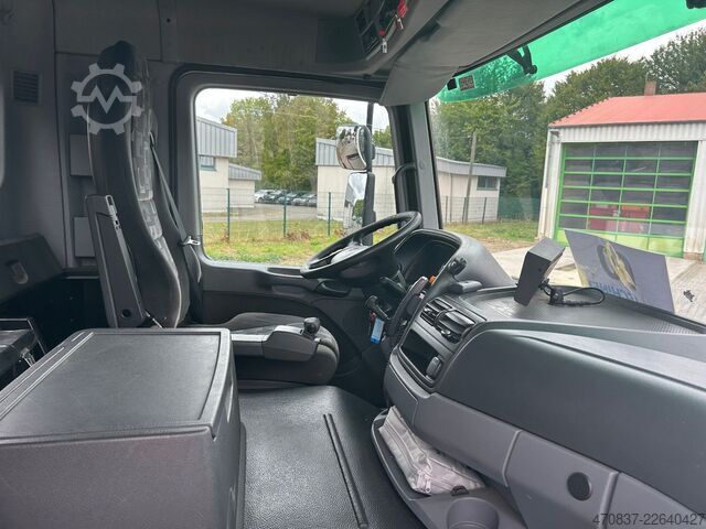 Abrollkipper MERCEDES-BENZ Actors 3241 / 8x2-6 / Atlas 165 + Funk / VDL