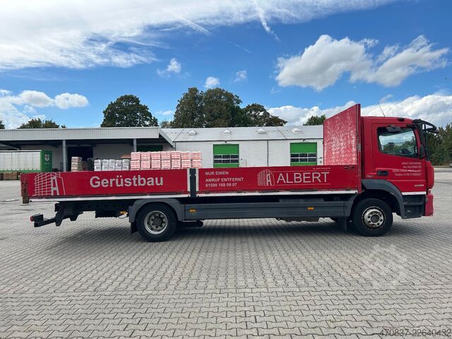 LKW mit Pritsche (offen) MERCEDES-BENZ Atego 1230 / Pritsche 7,2 m