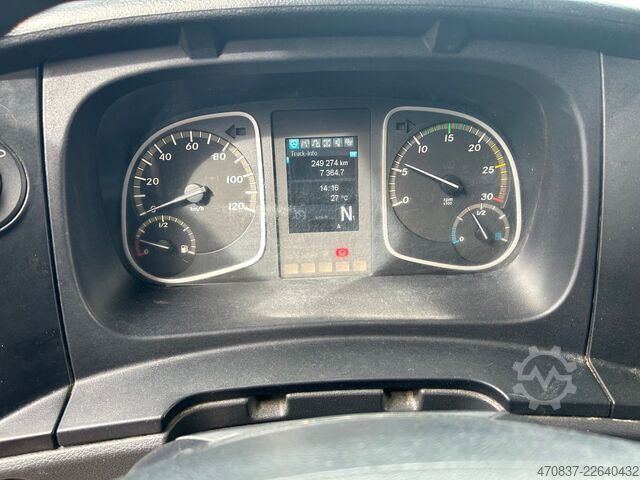 LKW mit Pritsche (offen) MERCEDES-BENZ Atego 1230 / Pritsche 7,2 m