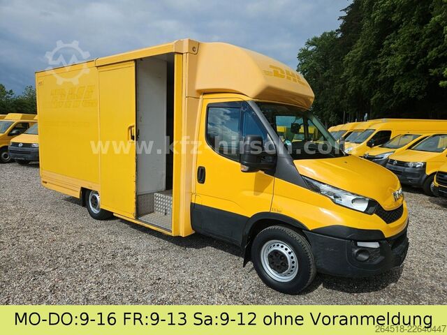 Transporter mit Koffer IVECO Daily Luft Hi-Matic Automatik Maxi Koffer  1.Hd