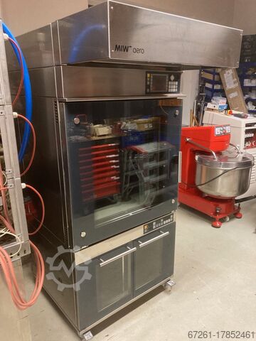 Shop oven Miwe aero, für 8 Bleche