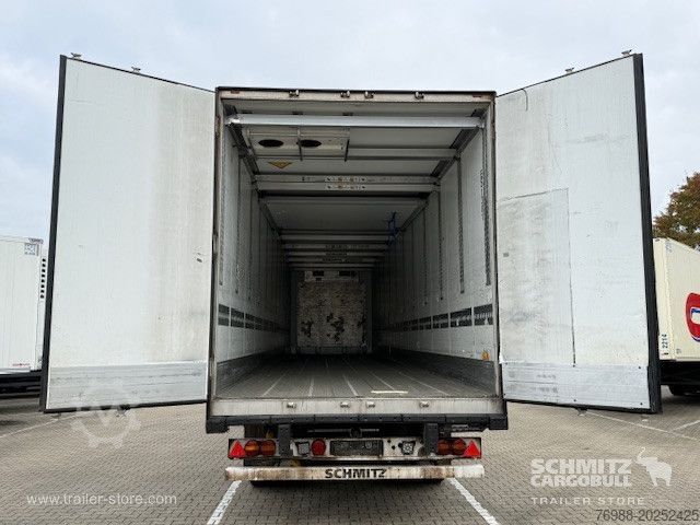 Reefer semitrailer Schmitz Cargobull Tiefkühler Standard Doppelstock Trennwand