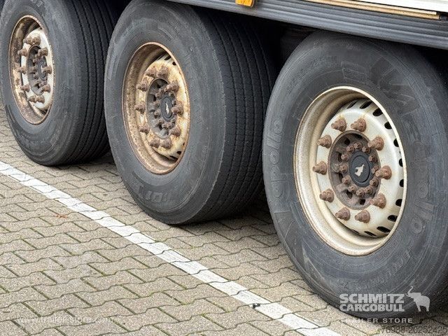 Reefer semitrailer Schmitz Cargobull Tiefkühler Standard Doppelstock Trennwand