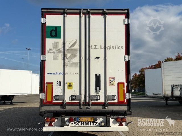 Reefer semitrailer Schmitz Cargobull Tiefkühler Standard