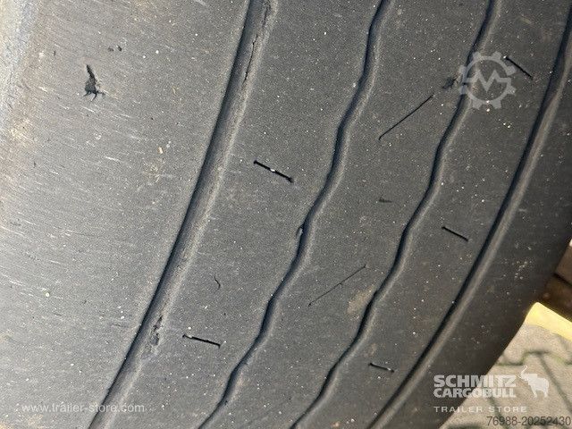 Reefer semitrailer Schmitz Cargobull Tiefkühler Standard