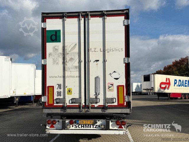 Reefer semitrailer Schmitz Cargobull Tiefkühler Standard