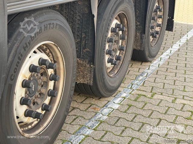 Reefer semitrailer Schmitz Cargobull Tiefkühler Standard