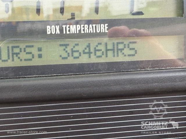 Kühlauflieger Schmitz Cargobull Tiefkühler Standard