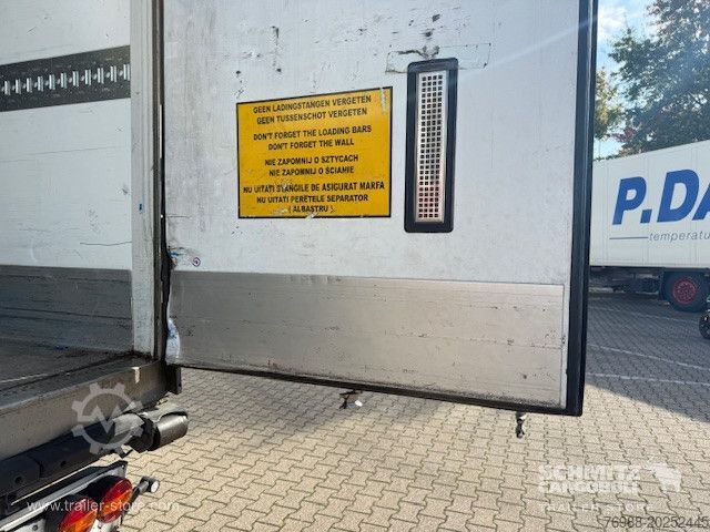 Reefer semitrailer Schmitz Cargobull Tiefkühler Standard