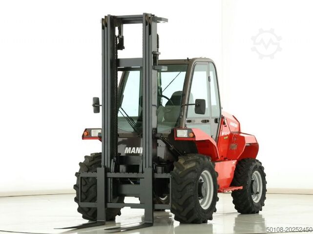 Rough terrain forklift truck Manitou M 30.4 3F550
