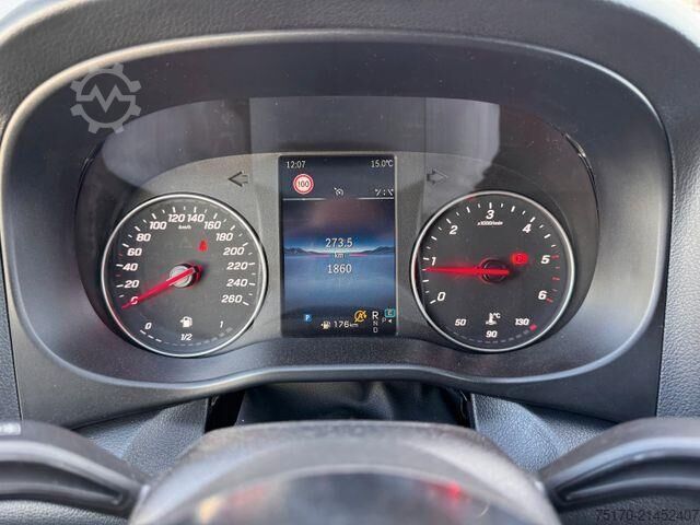 High-roof van Mercedes-Benz Vito 116 CDI 9G Klima AHK Heckklappe