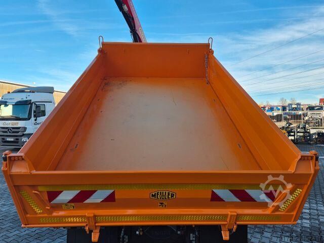 Tipper Iveco X-Way AD200X40/P 4x2 Palfinger PK 12.501 Funk