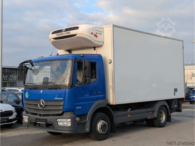 Refrigerated truck Mercedes-Benz Atego 1223 Kühlkoffer+LBW*Autom Tempo Klima SHZ