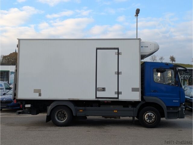 Refrigerated truck Mercedes-Benz Atego 1223 Kühlkoffer+LBW*Autom Tempo Klima SHZ