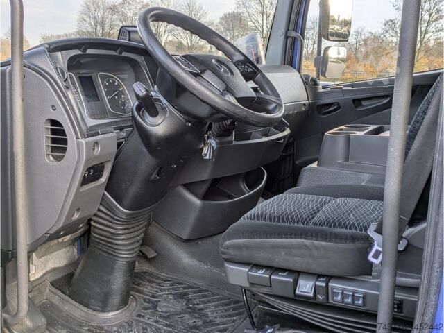 Refrigerated truck Mercedes-Benz Atego 1223 Kühlkoffer+LBW*Autom Tempo Klima SHZ