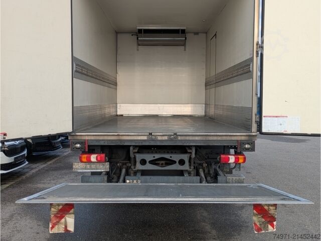 Refrigerated truck Mercedes-Benz Atego 1223 Kühlkoffer+LBW*Autom Tempo Klima SHZ