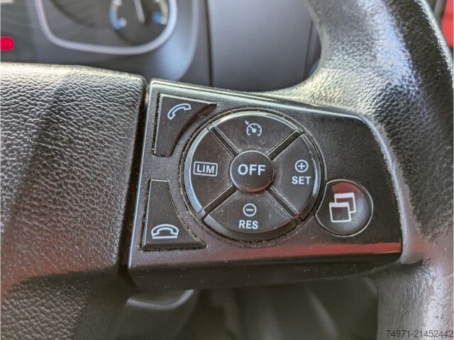 Refrigerated truck Mercedes-Benz Atego 1223 Kühlkoffer+LBW*Autom Tempo Klima SHZ